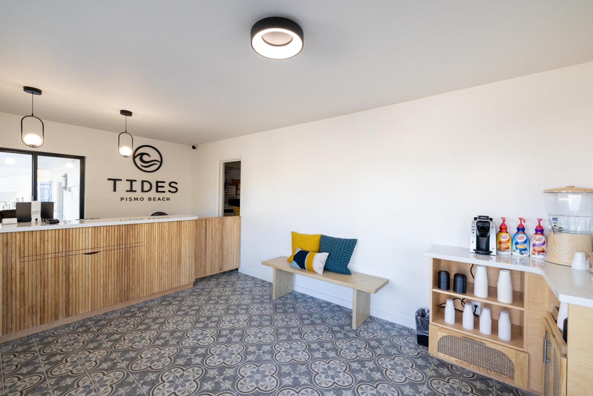 Tides Oceanview Inn And Cottages Pismo Beach Dış mekan fotoğraf