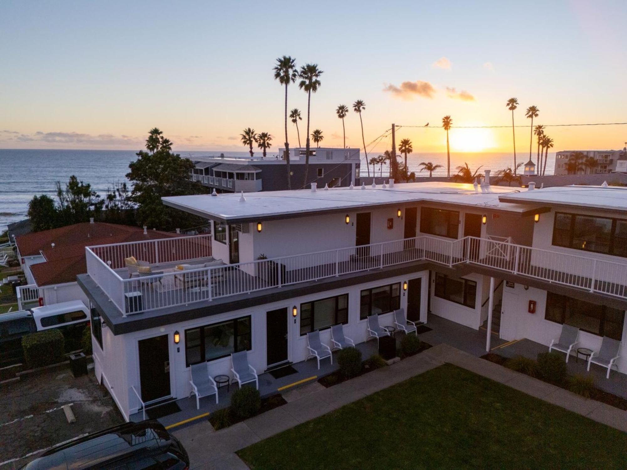 Tides Oceanview Inn And Cottages Pismo Beach Dış mekan fotoğraf
