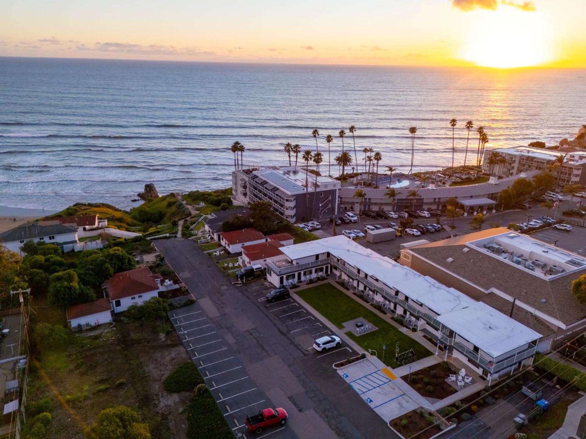 Tides Oceanview Inn And Cottages Pismo Beach Dış mekan fotoğraf