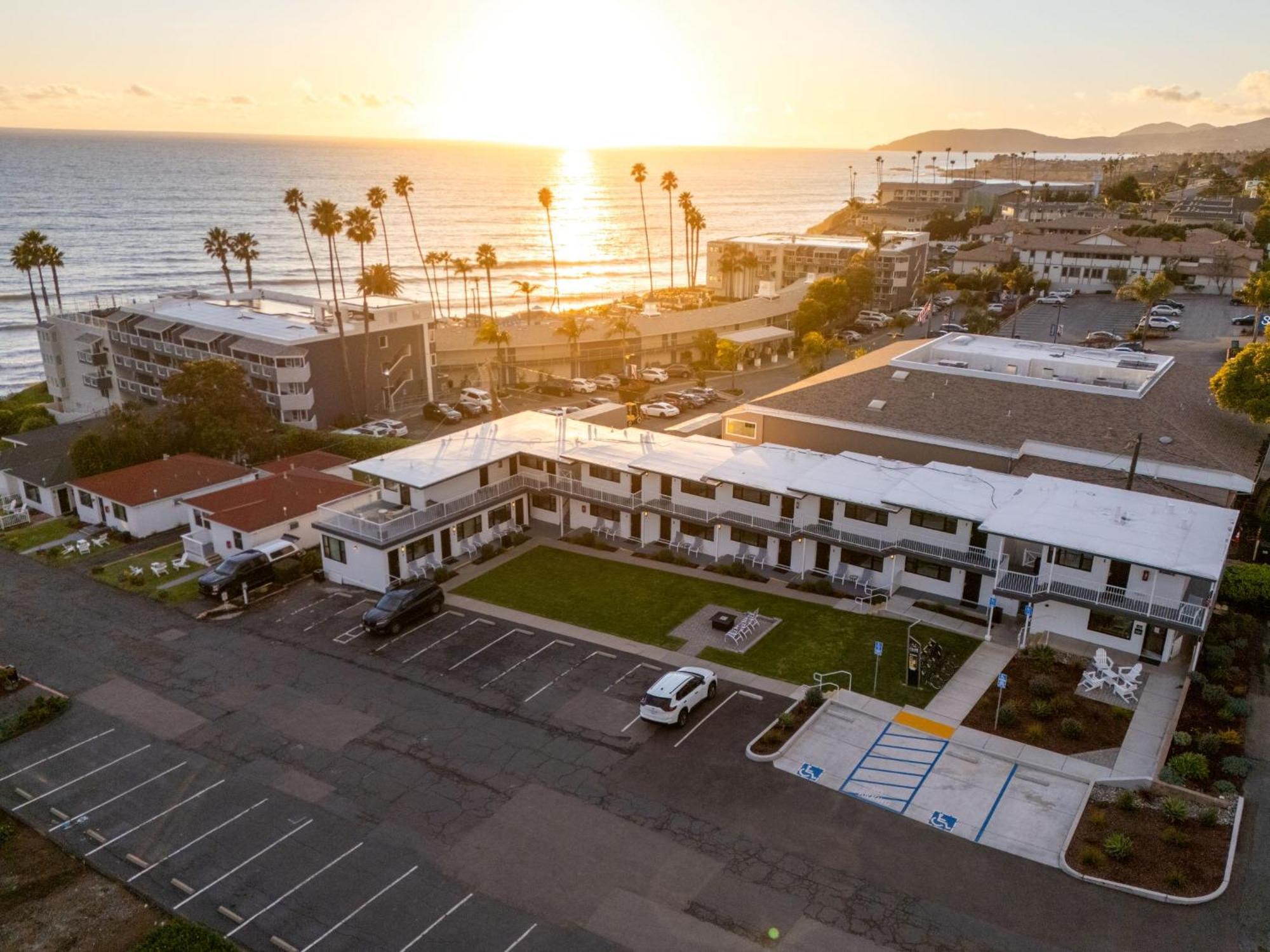 Tides Oceanview Inn And Cottages Pismo Beach Dış mekan fotoğraf