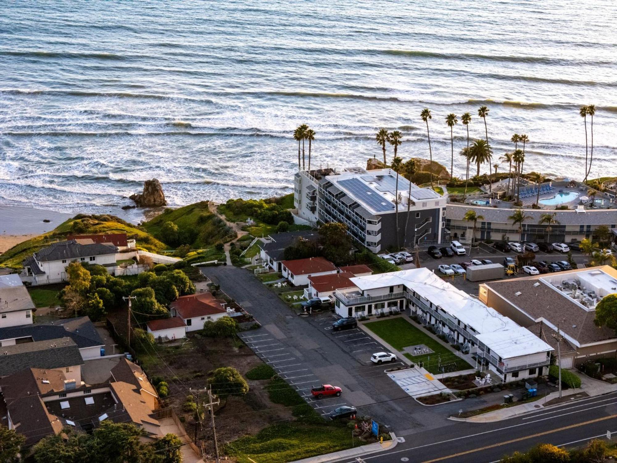 Tides Oceanview Inn And Cottages Pismo Beach Dış mekan fotoğraf