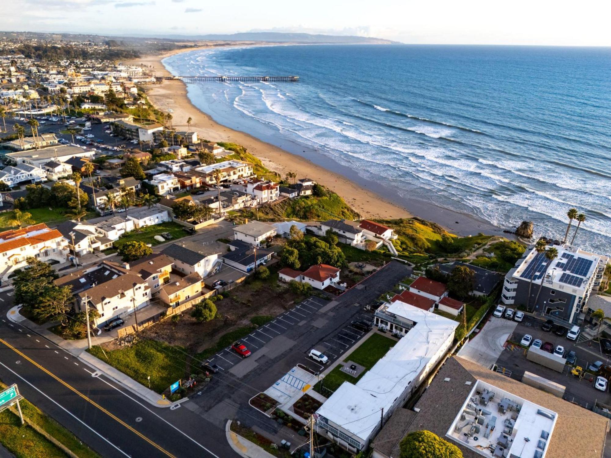 Tides Oceanview Inn And Cottages Pismo Beach Dış mekan fotoğraf