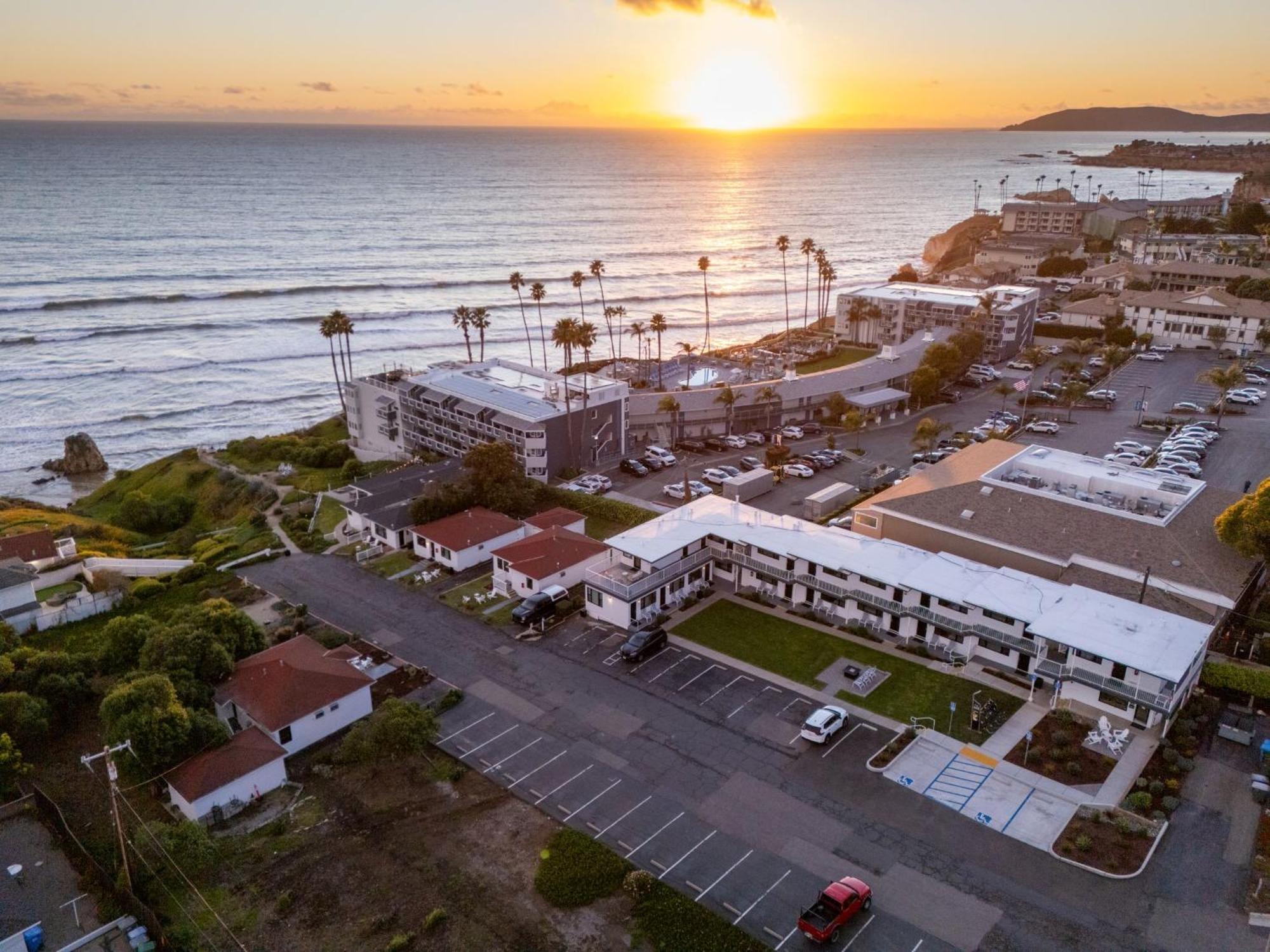 Tides Oceanview Inn And Cottages Pismo Beach Dış mekan fotoğraf