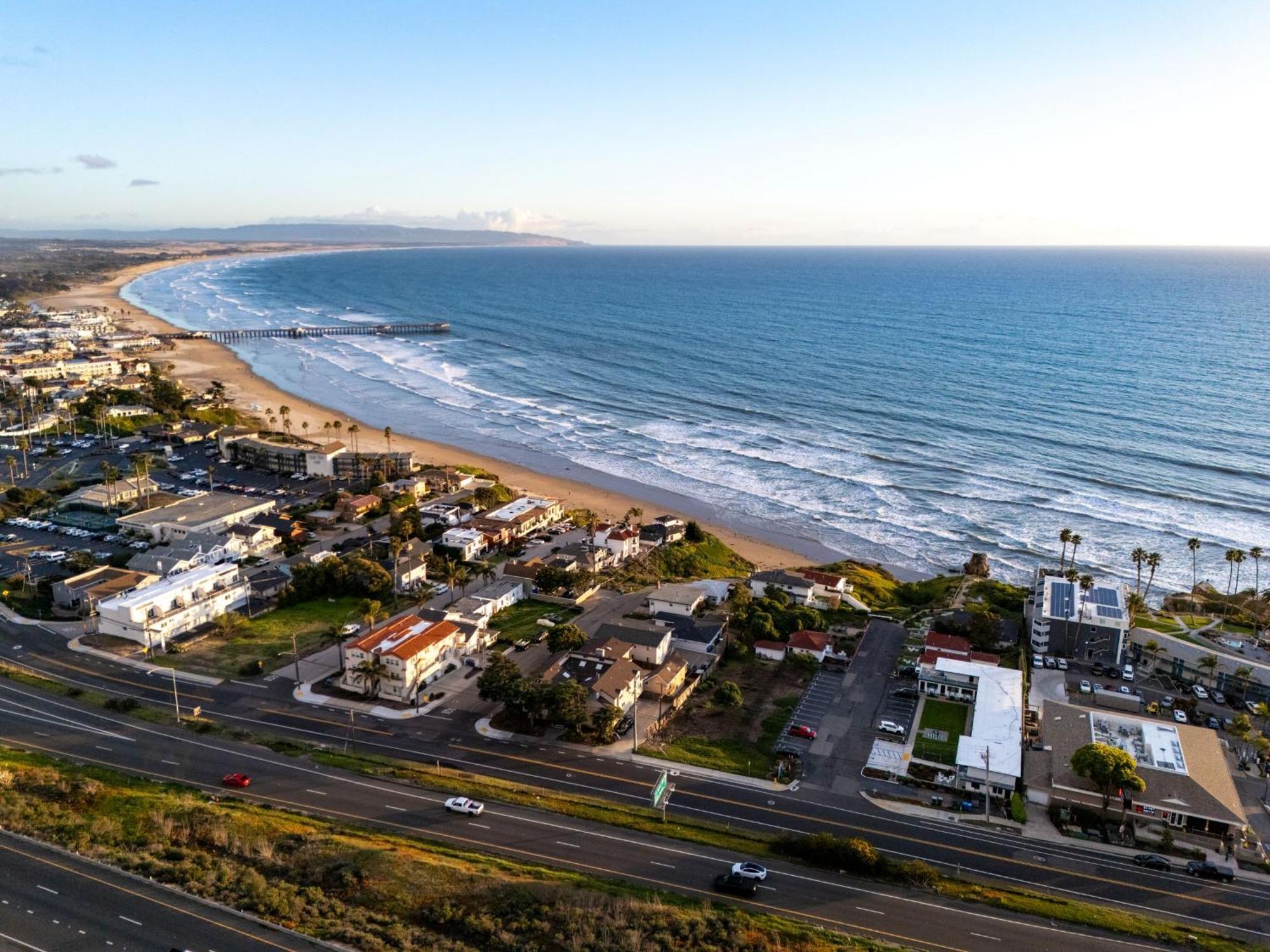 Tides Oceanview Inn And Cottages Pismo Beach Dış mekan fotoğraf