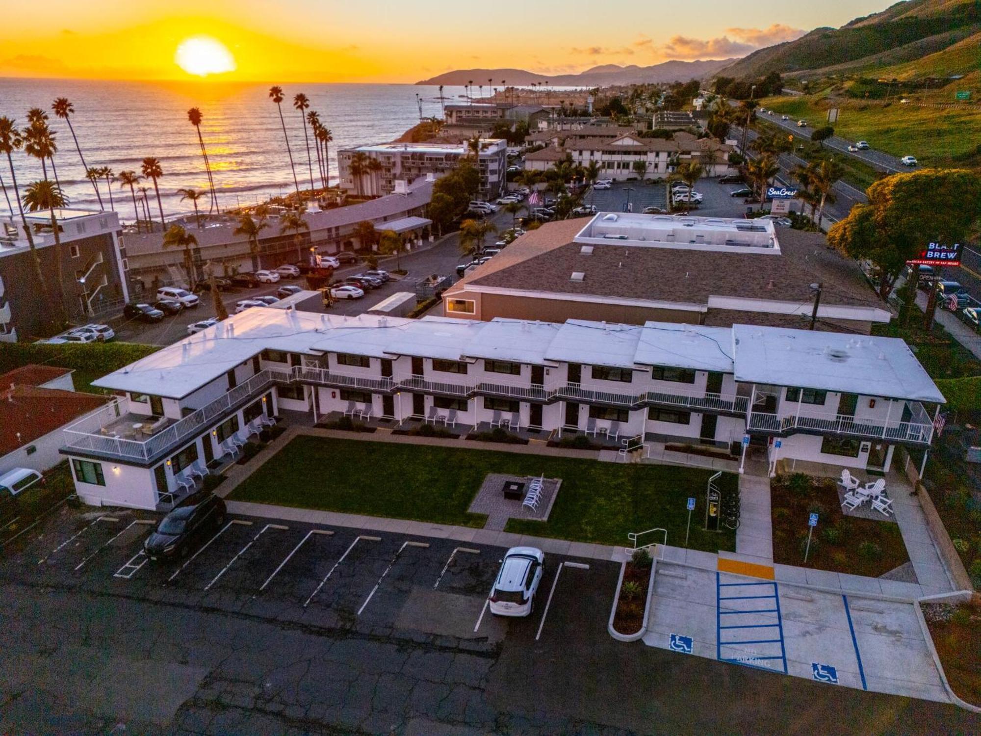 Tides Oceanview Inn And Cottages Pismo Beach Dış mekan fotoğraf