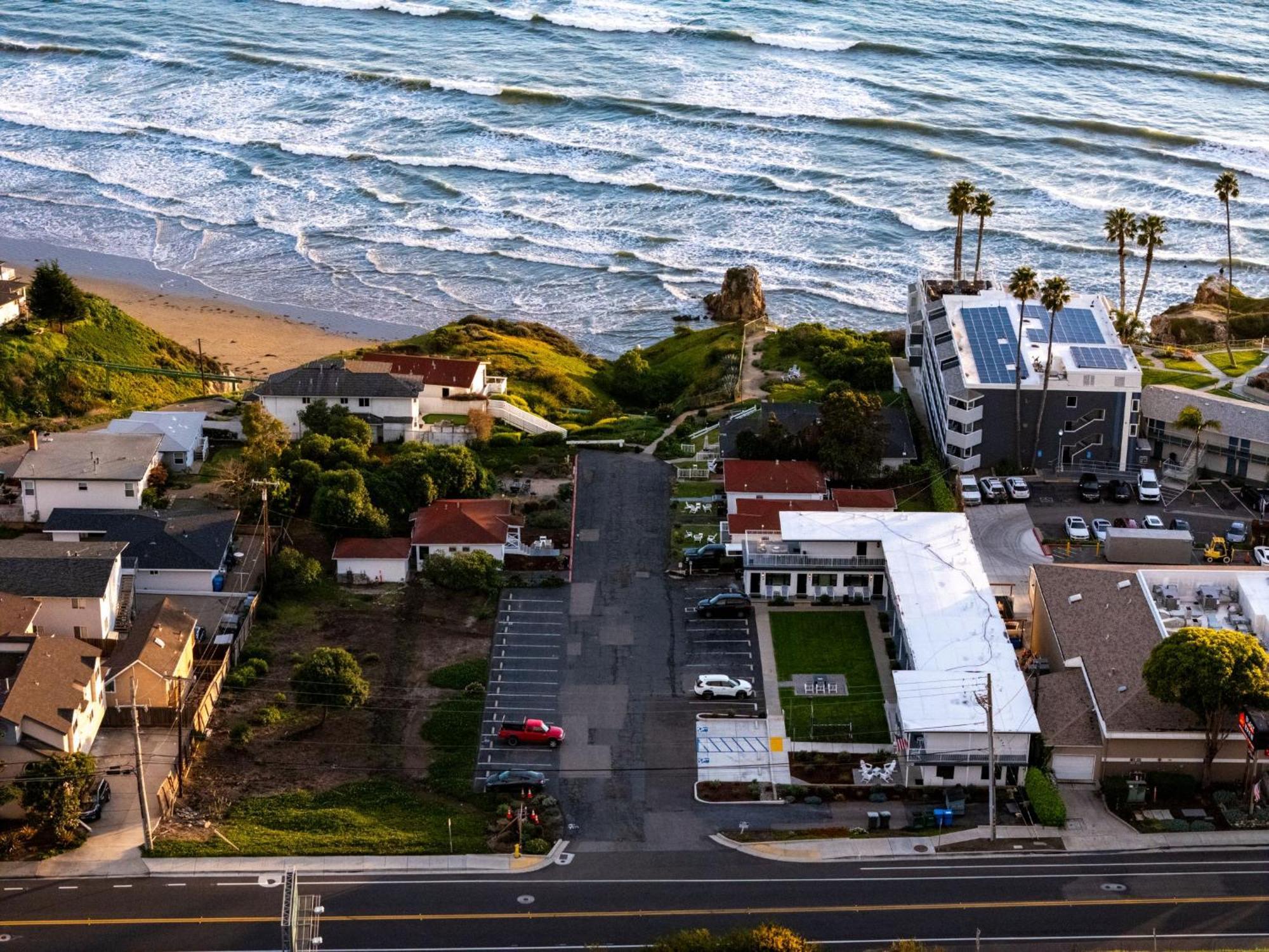 Tides Oceanview Inn And Cottages Pismo Beach Dış mekan fotoğraf