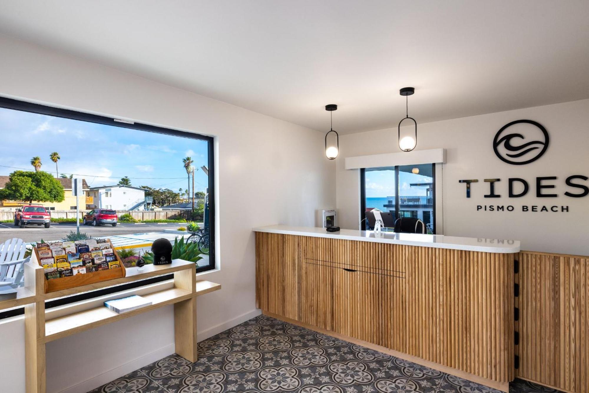 Tides Oceanview Inn And Cottages Pismo Beach Dış mekan fotoğraf
