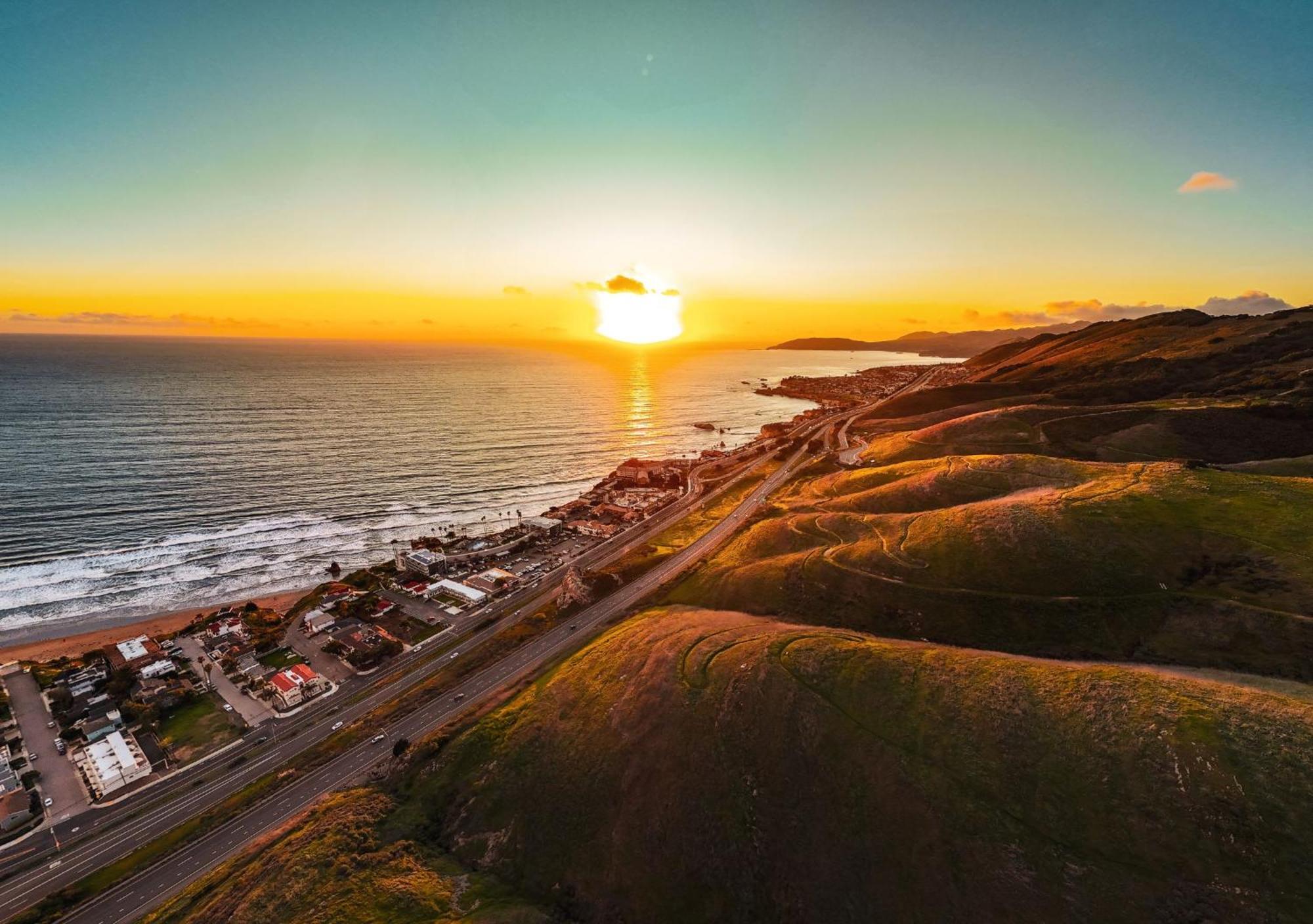 Tides Oceanview Inn And Cottages Pismo Beach Dış mekan fotoğraf
