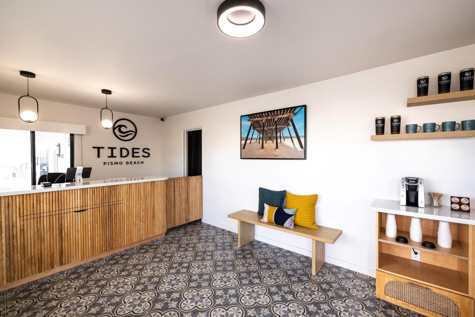 Tides Oceanview Inn And Cottages Pismo Beach Dış mekan fotoğraf